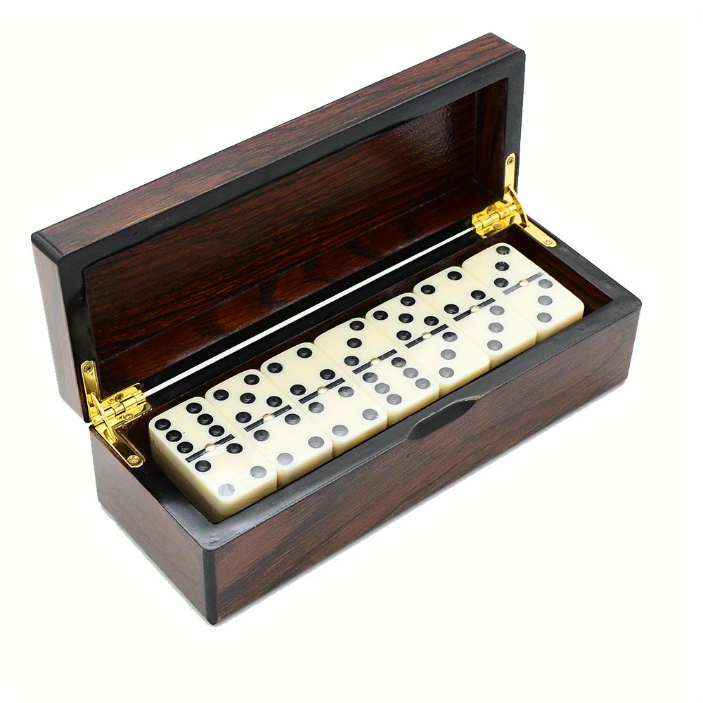 [Dominosteine-Spielset aus Hol – Board Game Monopoli Bewertung und Preis