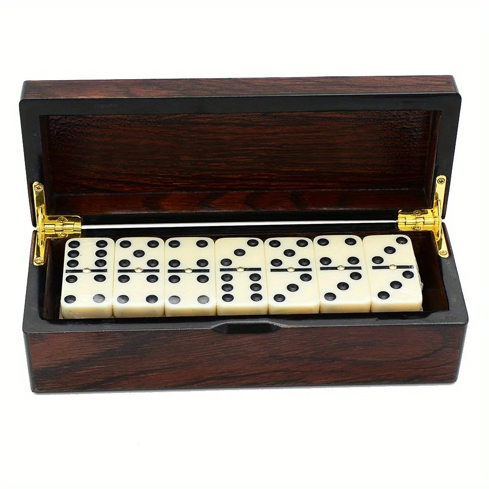 [Dominosteine-Spielset aus Hol – Board Game Monopoli Bewertung und Preis