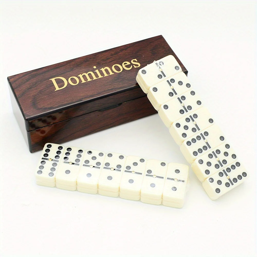 [Dominosteine-Spielset aus Hol – Board Game Monopoli Bewertung und Preis