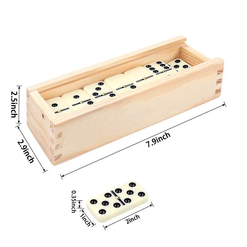 Elfenbein Double Six Duo Mino  – Chess Set Wooden Bewertung und Preis