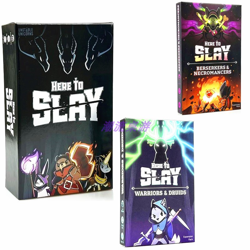 Englische Version hier, um str – Board Game Here To Slay Bewertung und Preis