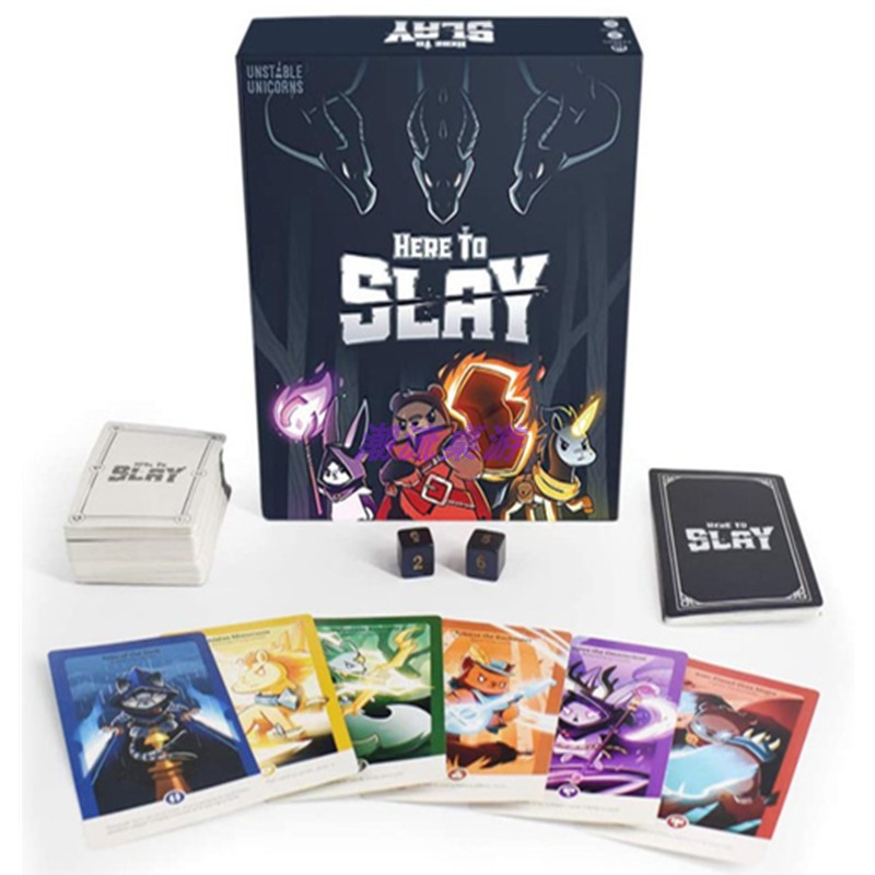 Englische Version hier, um str – Board Game Here To Slay Bewertung und Preis