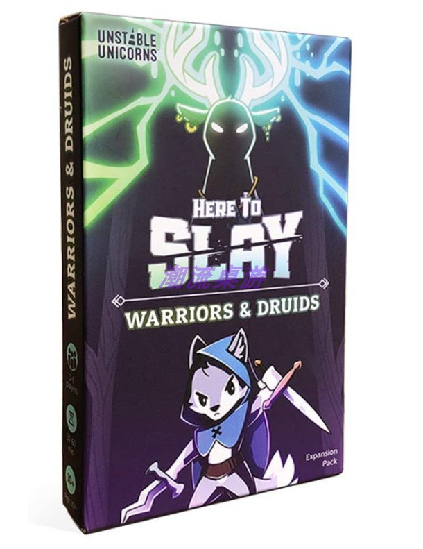 Englische Version hier, um str – Board Game Here To Slay Bewertung und Preis