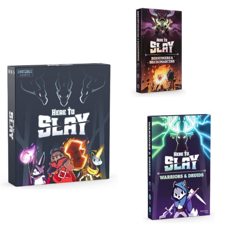 Here to Slay Brettspiel Englis – Board Game Here To Slay Bewertung und Preis