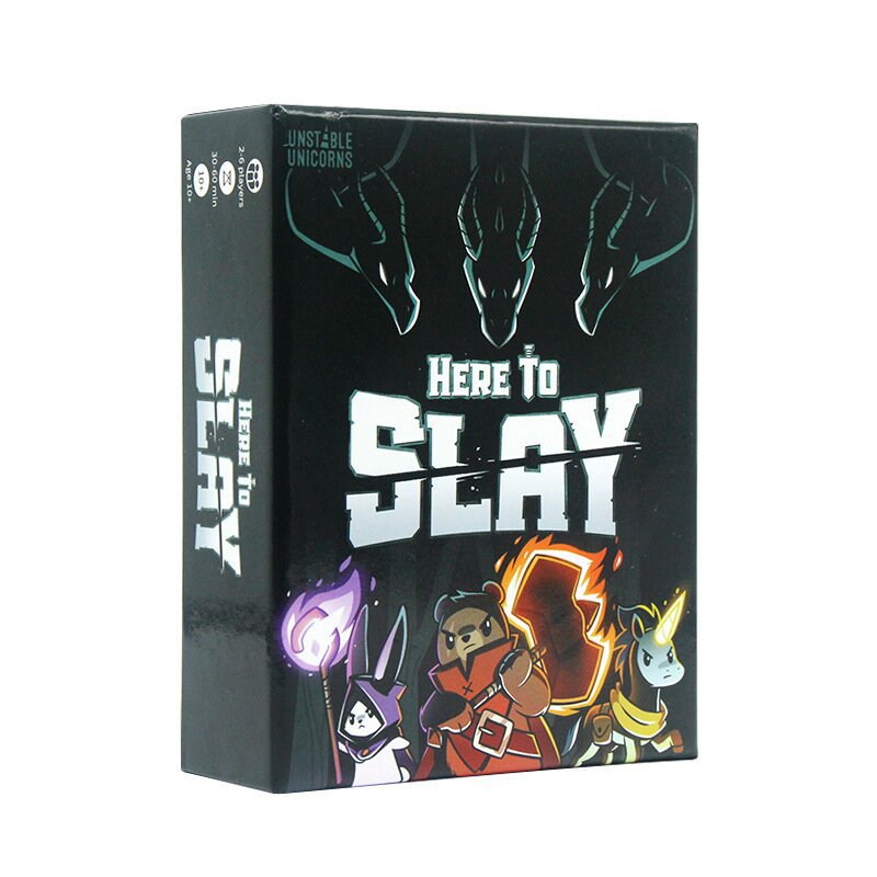 Here to Slay Brettspiel Englis – Board Game Here To Slay Bewertung und Preis