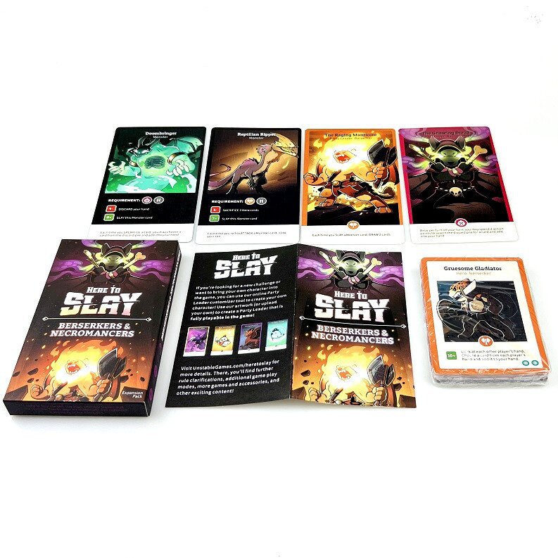 Here to Slay Brettspiel Englis – Board Game Here To Slay Bewertung und Preis