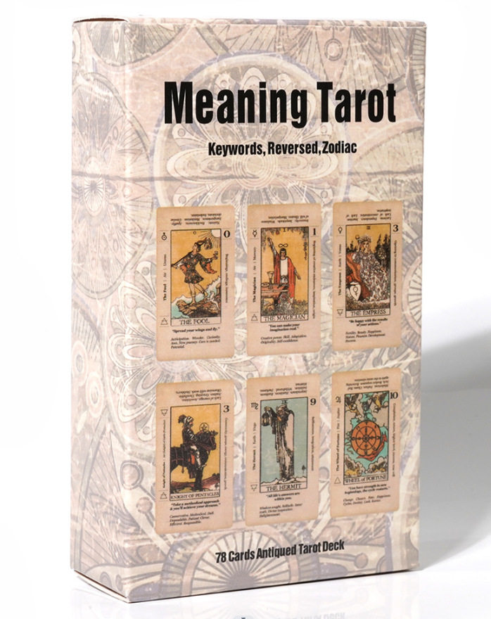 NEU!!! 10 Stile Tarotkarten Ab – Board Game Quest Bewertung und Preis
