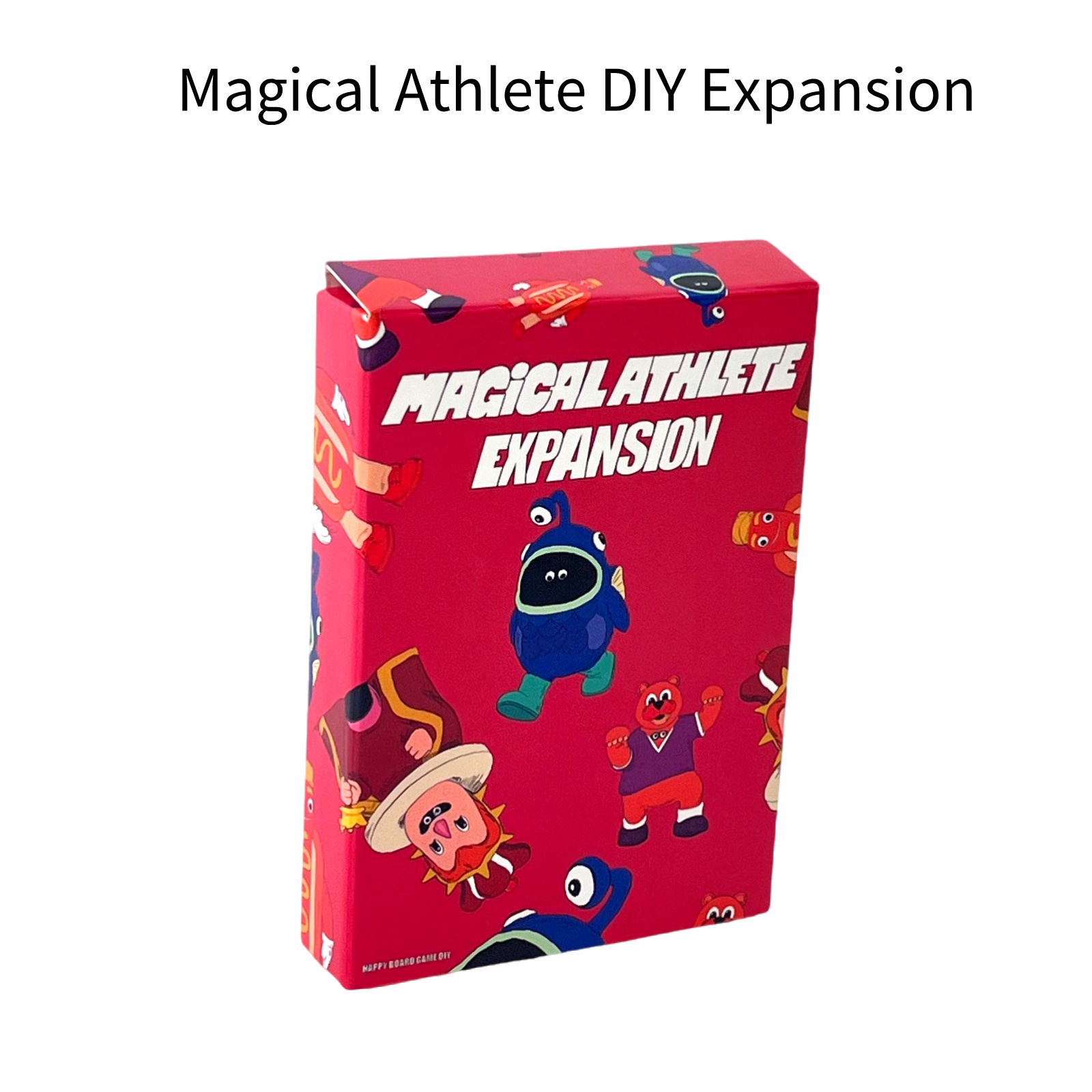 Magical Athlete Brettspiel DIY – Board Game Verdant Bewertung und Preis