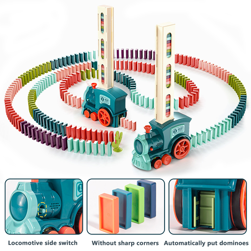 Automatischer Domino-Zug Elekt – Board Game Monopoli Bewertung und Preis