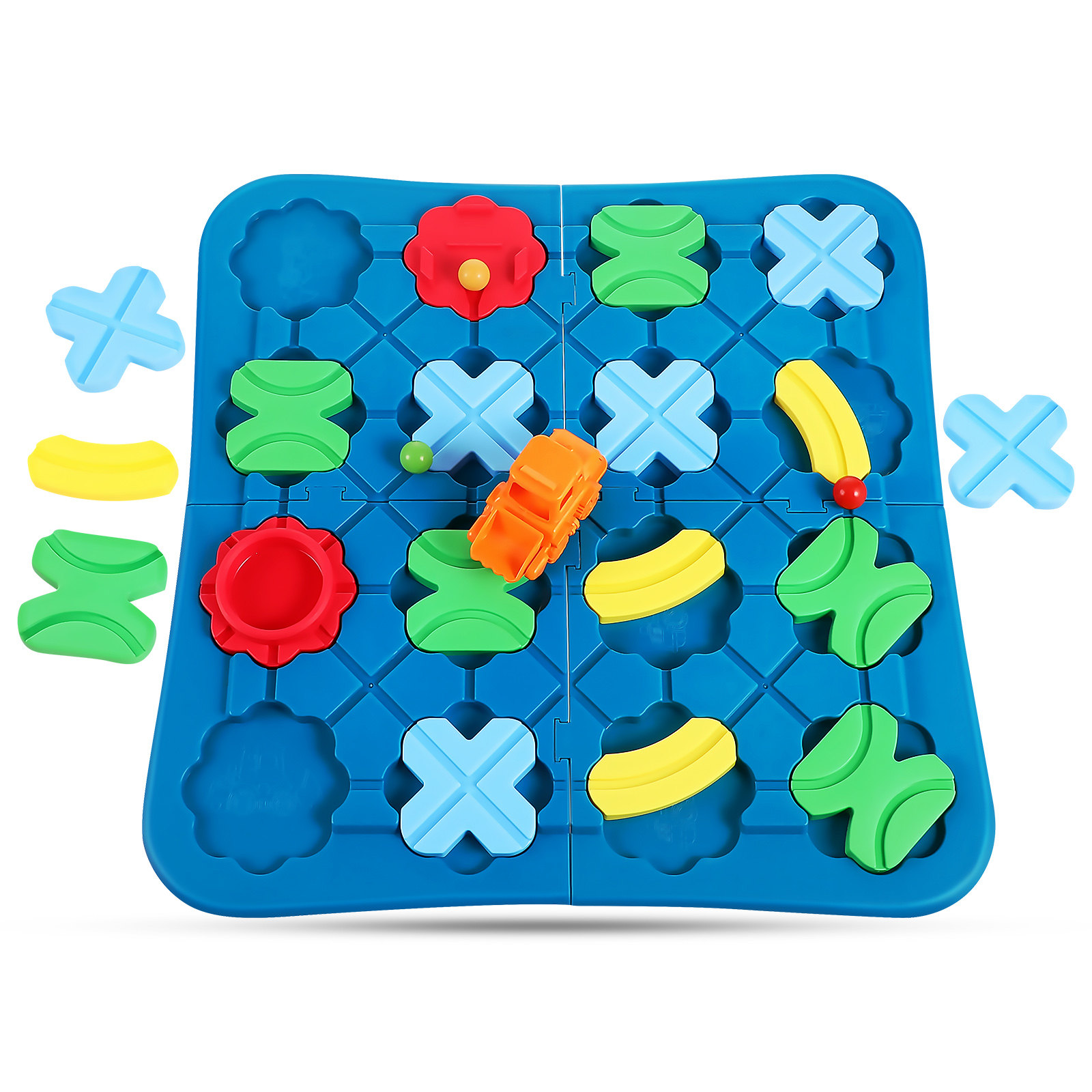1 Set Intellektuelles Labyrint – Board Game Race Track Bewertung und Preis