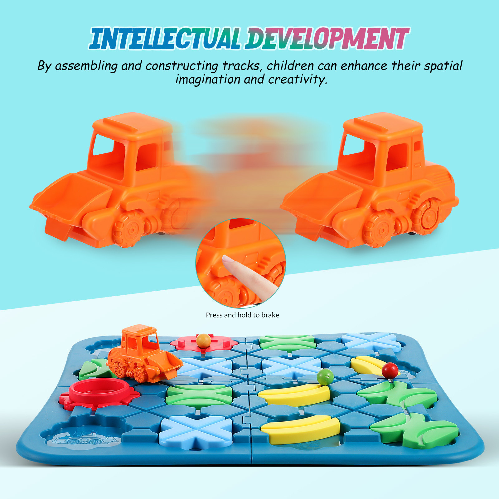 1 Set Intellektuelles Labyrint – Board Game Race Track Bewertung und Preis