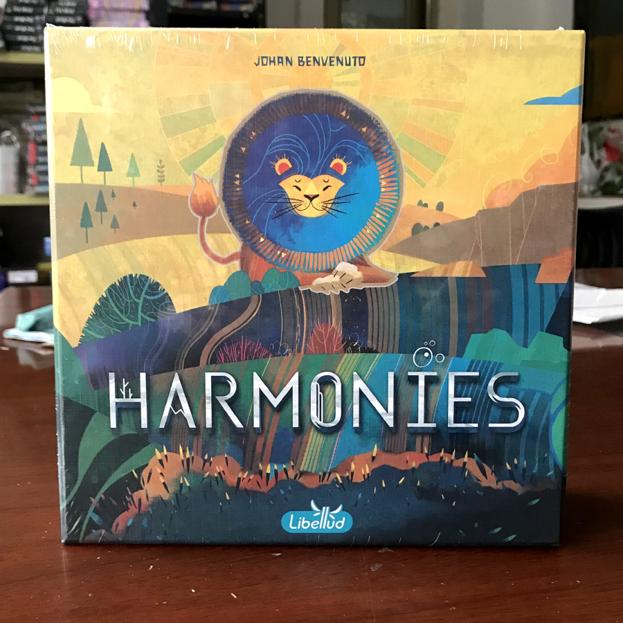 Harmonies – Brettspiele – Krea – Board Game Horror Bewertung und Preis