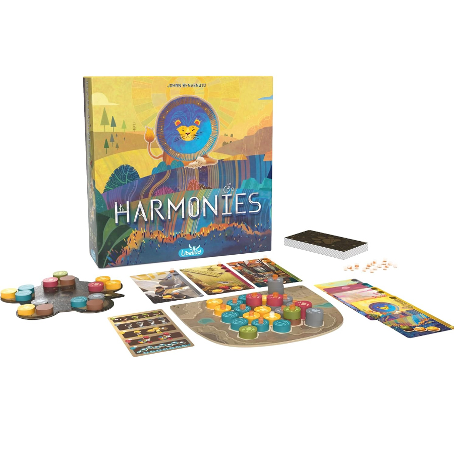 Harmonies – Brettspiele – Krea – Board Game Horror Bewertung und Preis