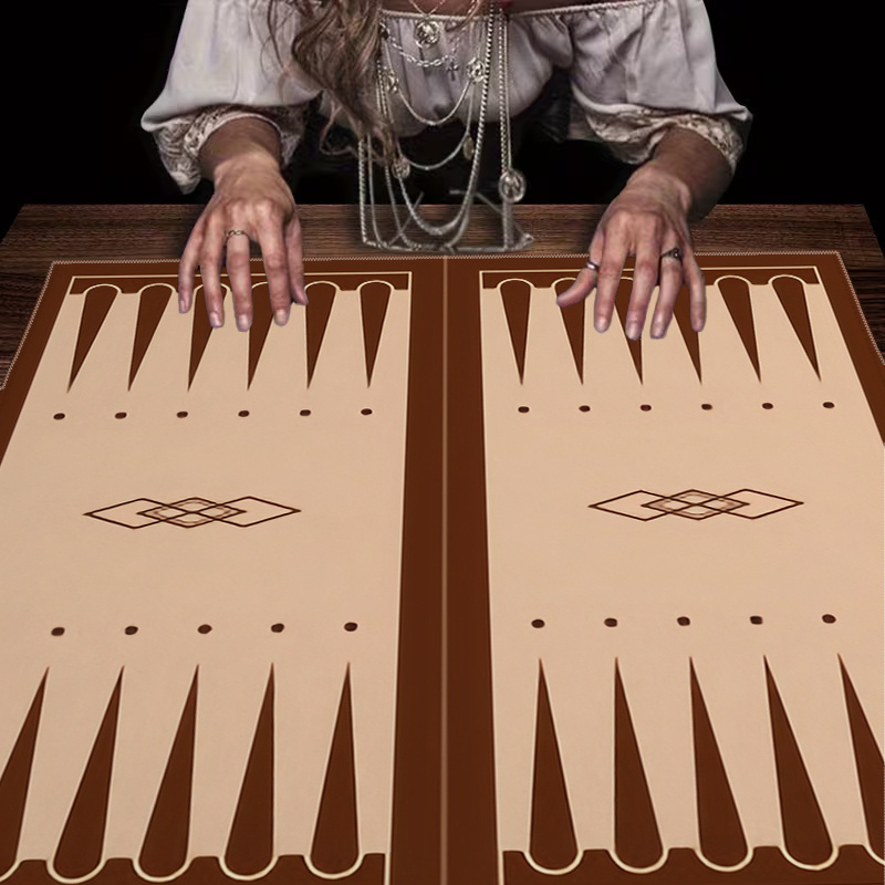 1 Stück braunes Backgammon-Bre – Board Game Harvest Bewertung und Preis