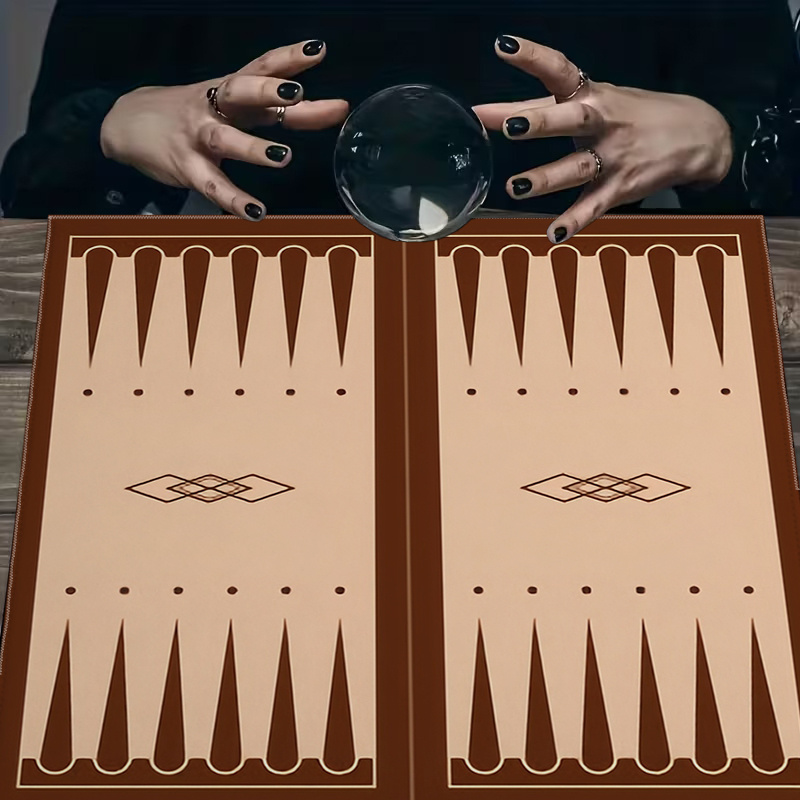 1 Stück braunes Backgammon-Bre – Board Game Harvest Bewertung und Preis