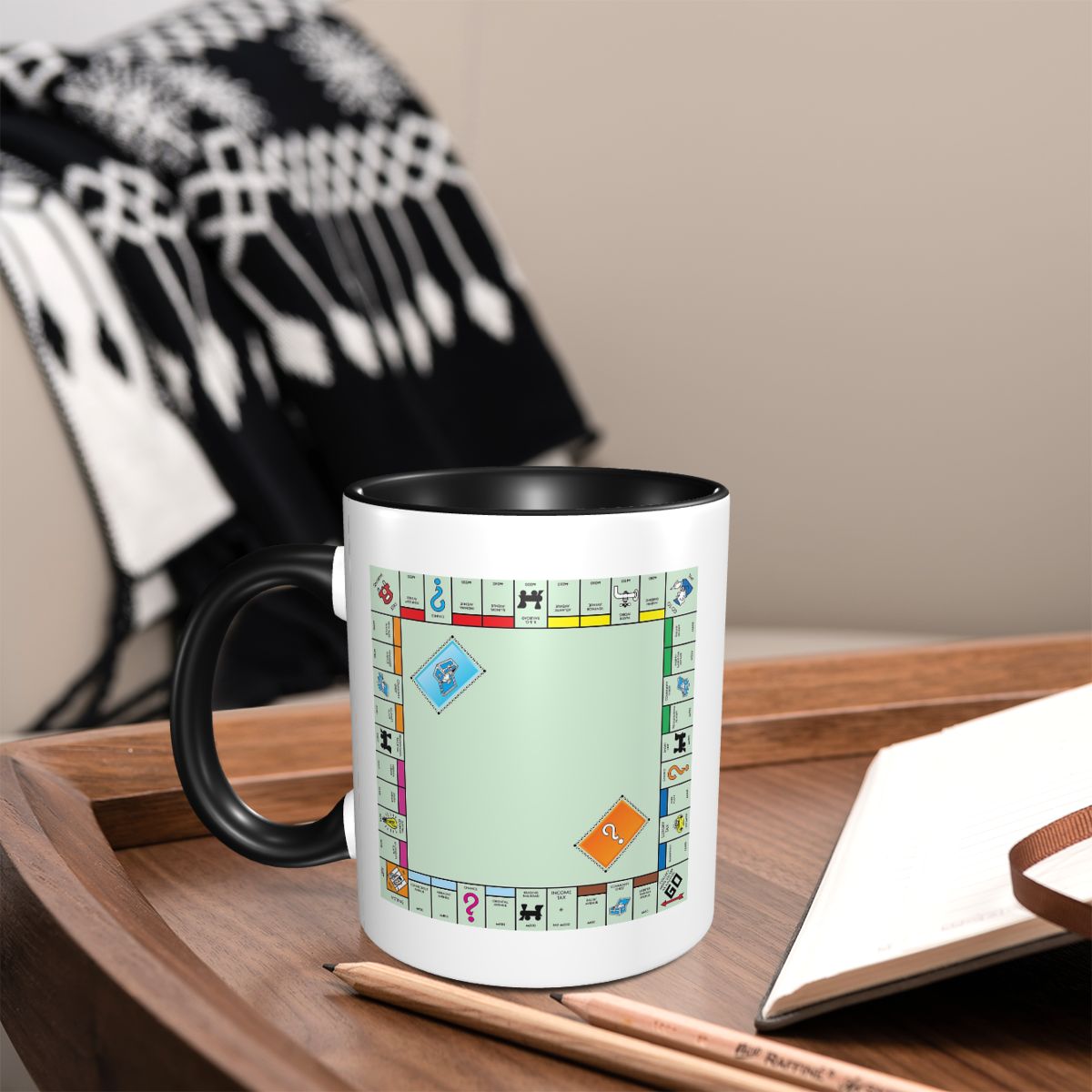 Brettspielbrett Monopoly-Tasse – Board Game Monopoli Bewertung und Preis