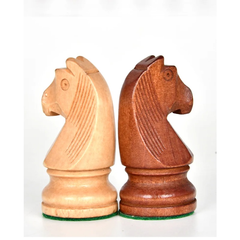 Schachspiel 3,5-3,75 Zoll, Gew – Chess Set Wooden Bewertung und Preis