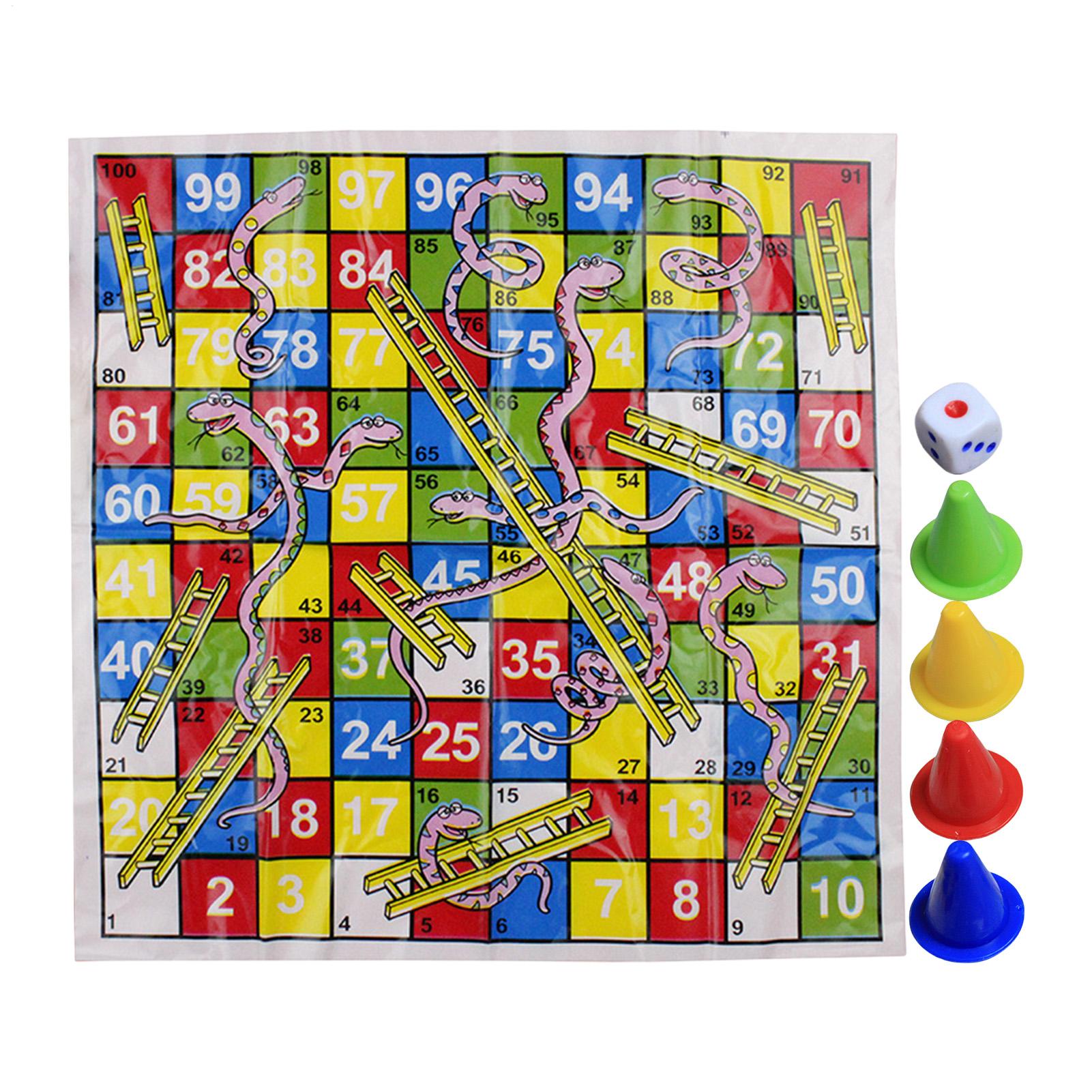 Mini-Schlangen- und Leitern-Br – Board Game Design Bewertung und Preis