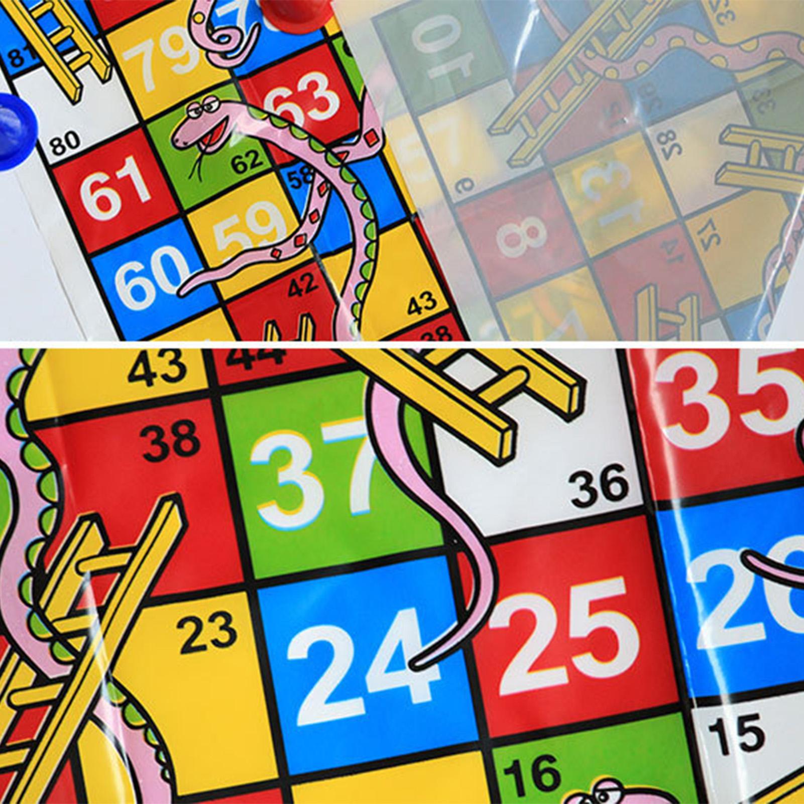Mini-Schlangen- und Leitern-Br – Board Game Design Bewertung und Preis