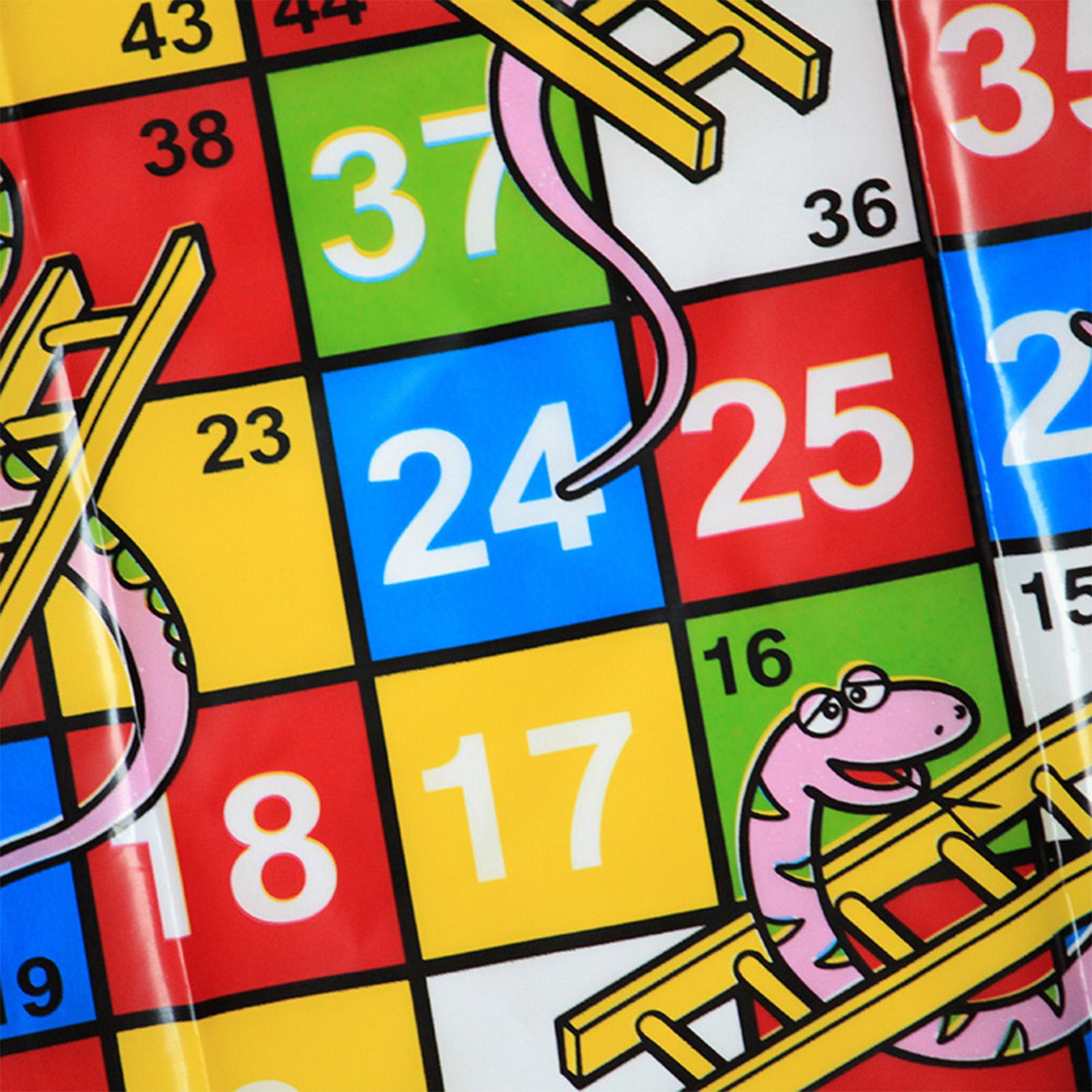 Mini-Schlangen- und Leitern-Br – Board Game Design Bewertung und Preis