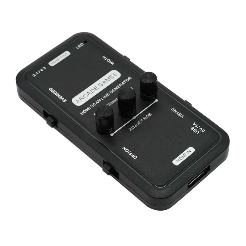 HDMI Scanline Generator Tragba – Board Game Viral Bewertung und Preis
