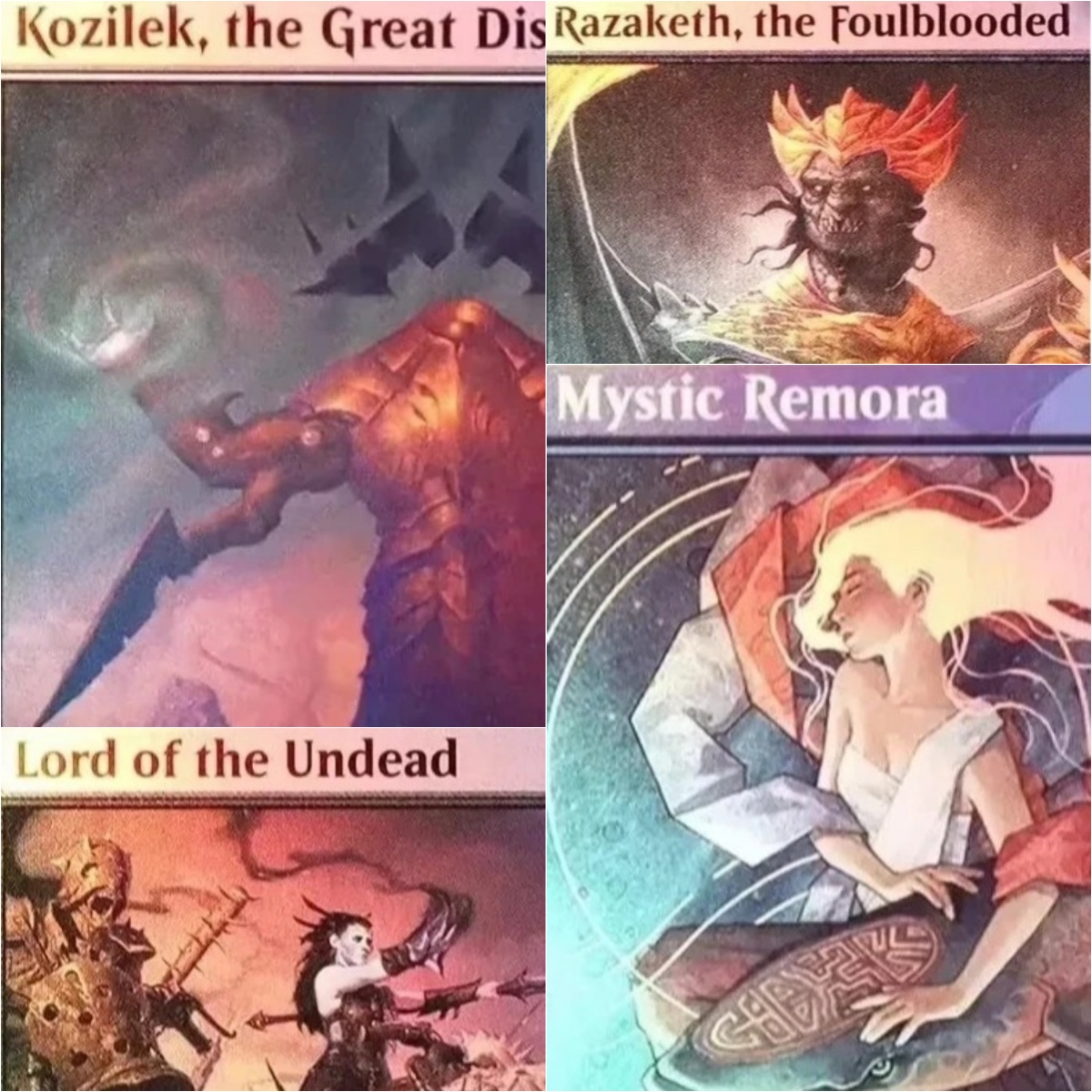 Folie „Mystic Remora/Mana Conf – Board Game Quest Bewertung und Preis