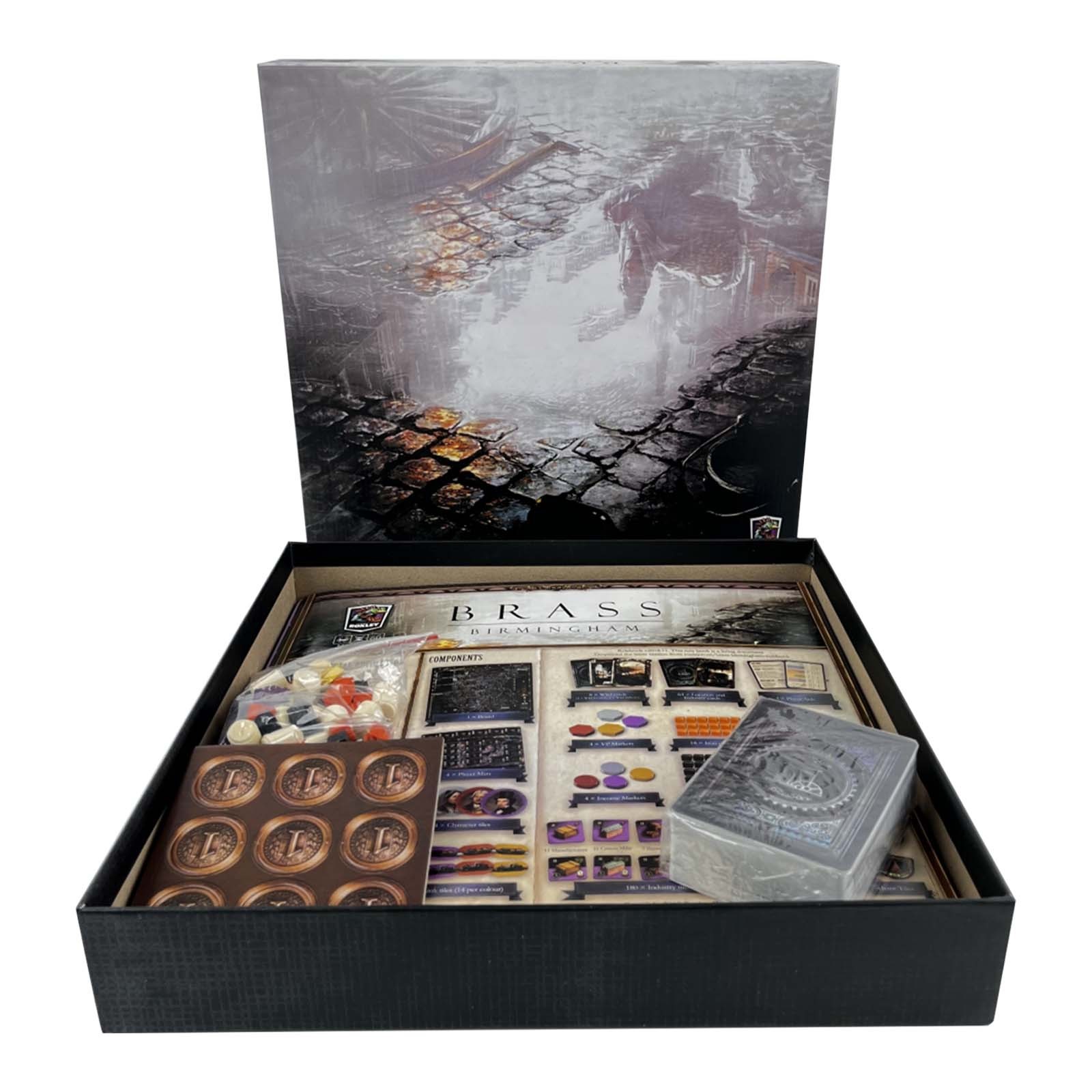 Spiele Messing Birmingham Bret – Board Game Horror Bewertung und Preis