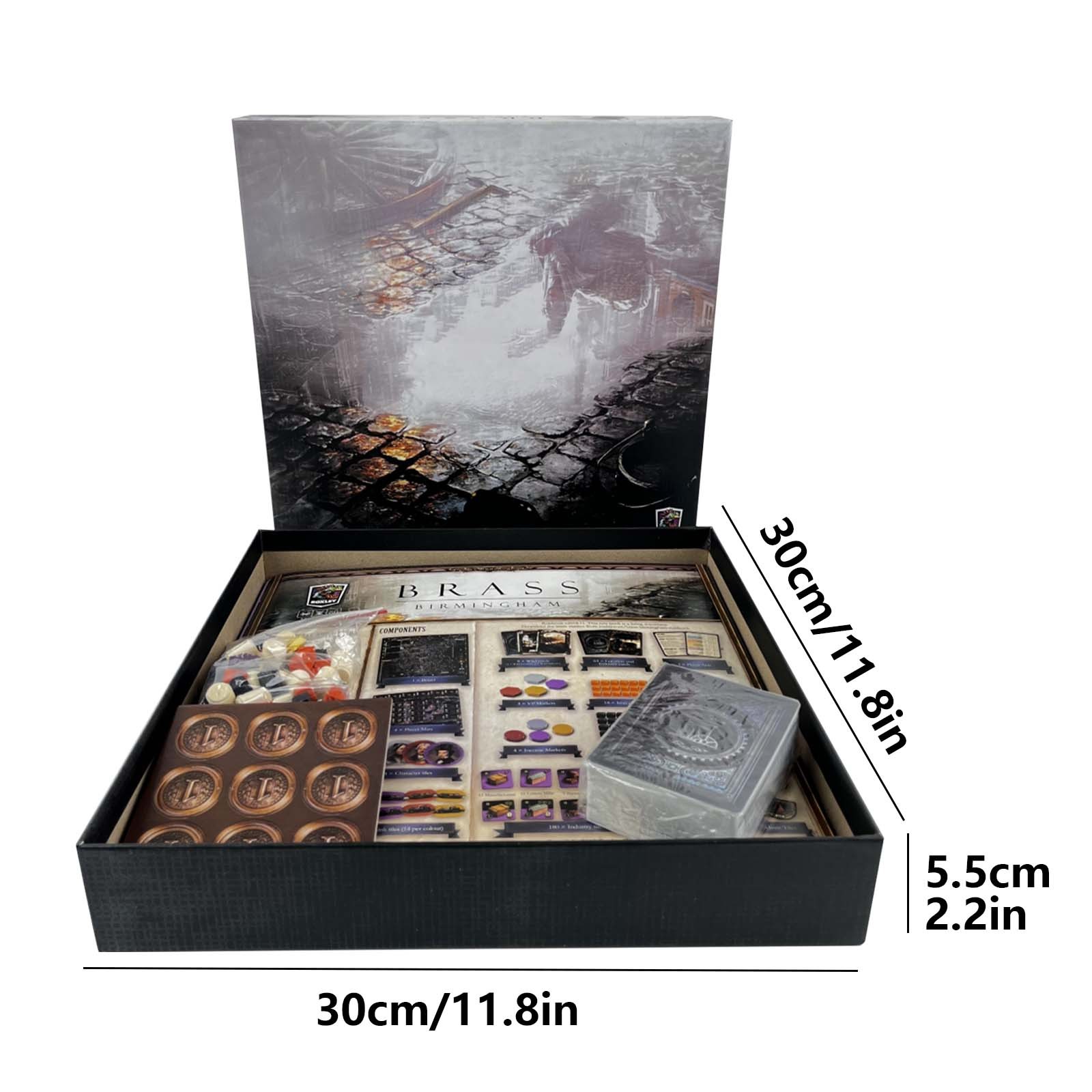 Spiele Messing Birmingham Bret – Board Game Horror Bewertung und Preis