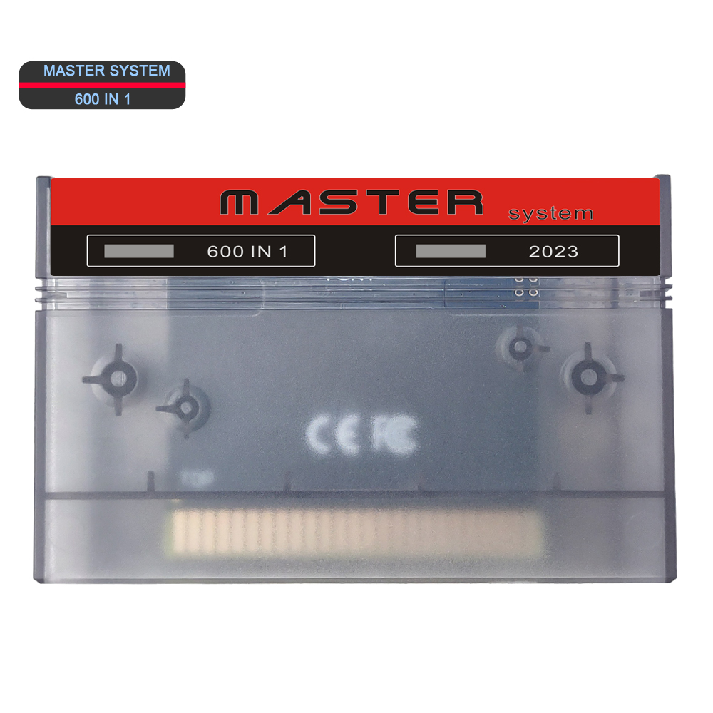 Master System Game Box 600 in  – Board Game Horror Bewertung und Preis