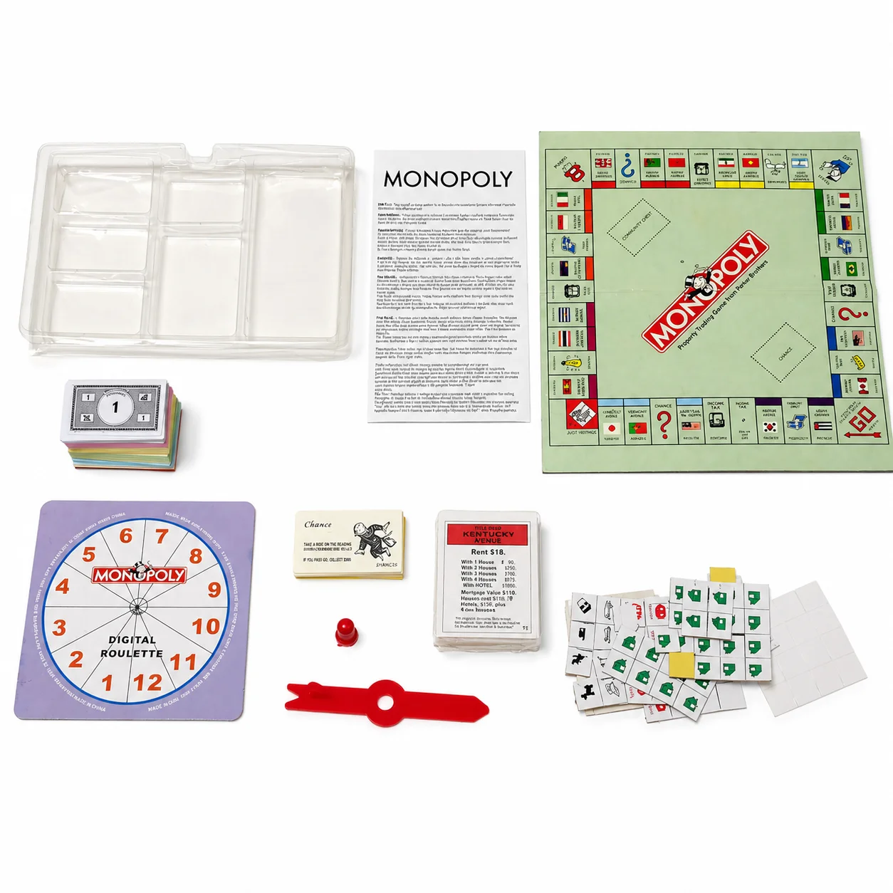 Monopoly Klassisches Brettspie – Board Game Monopoli Bewertung und Preis