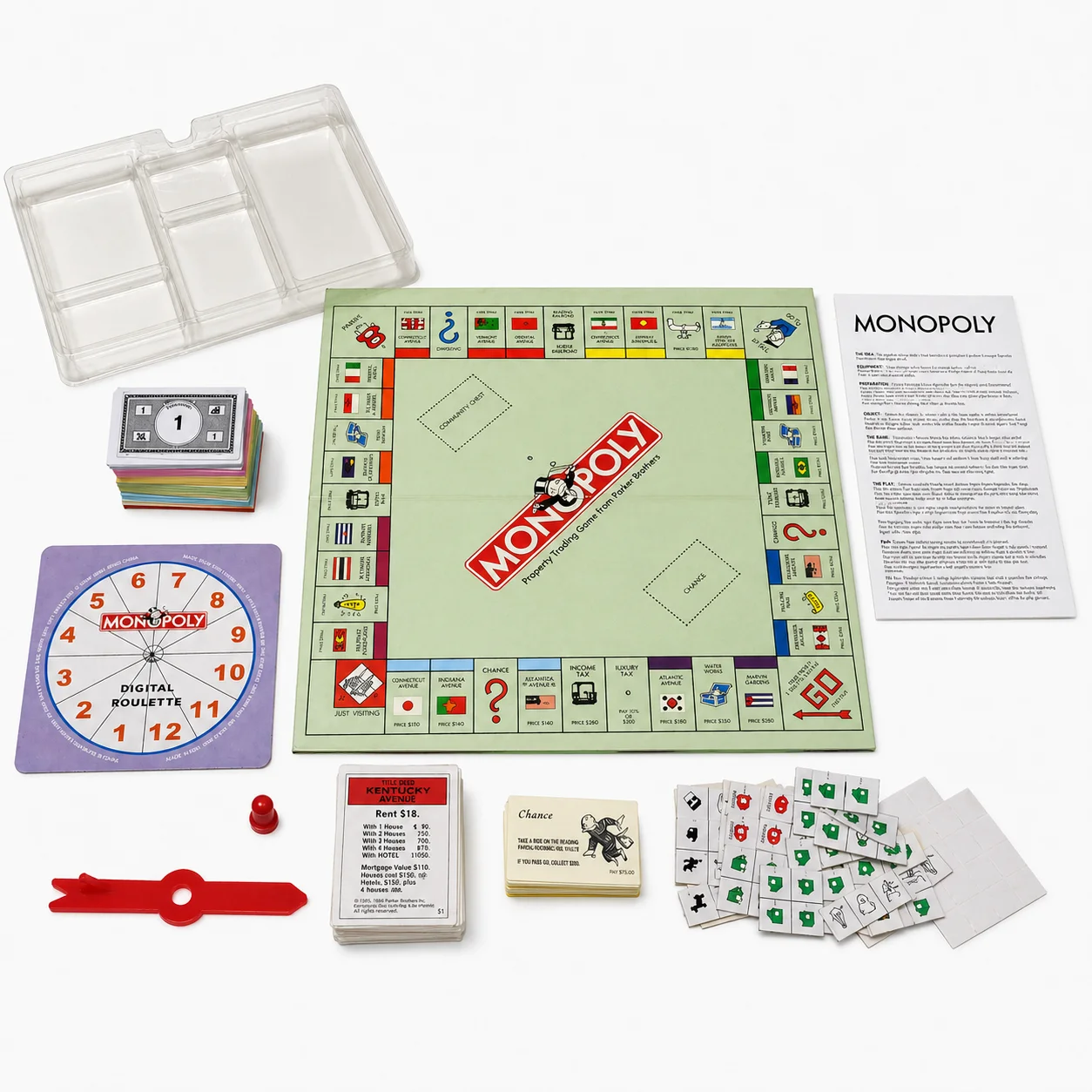Monopoly Klassisches Brettspie – Board Game Monopoli Bewertung und Preis