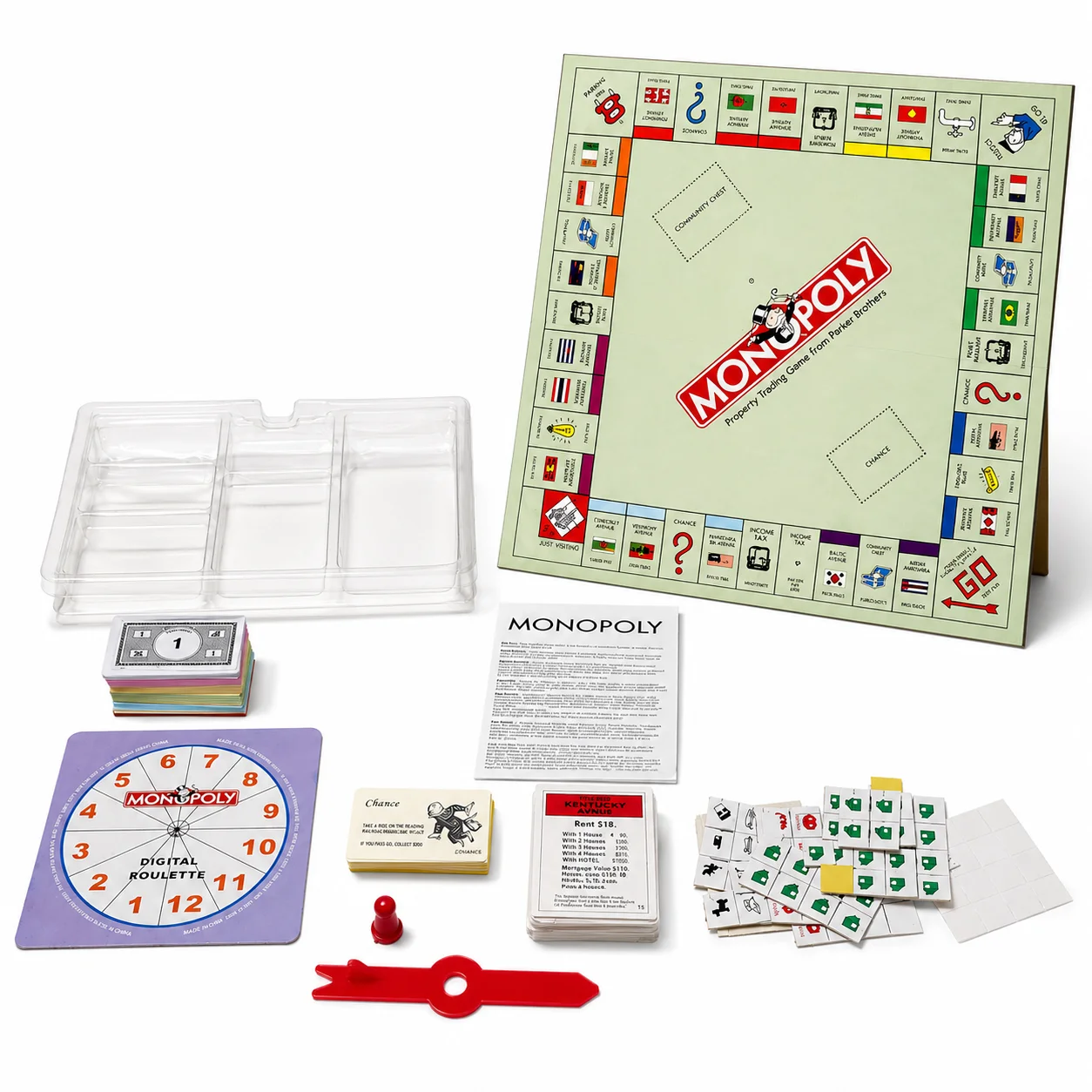 Monopoly Klassisches Brettspie – Board Game Monopoli Bewertung und Preis