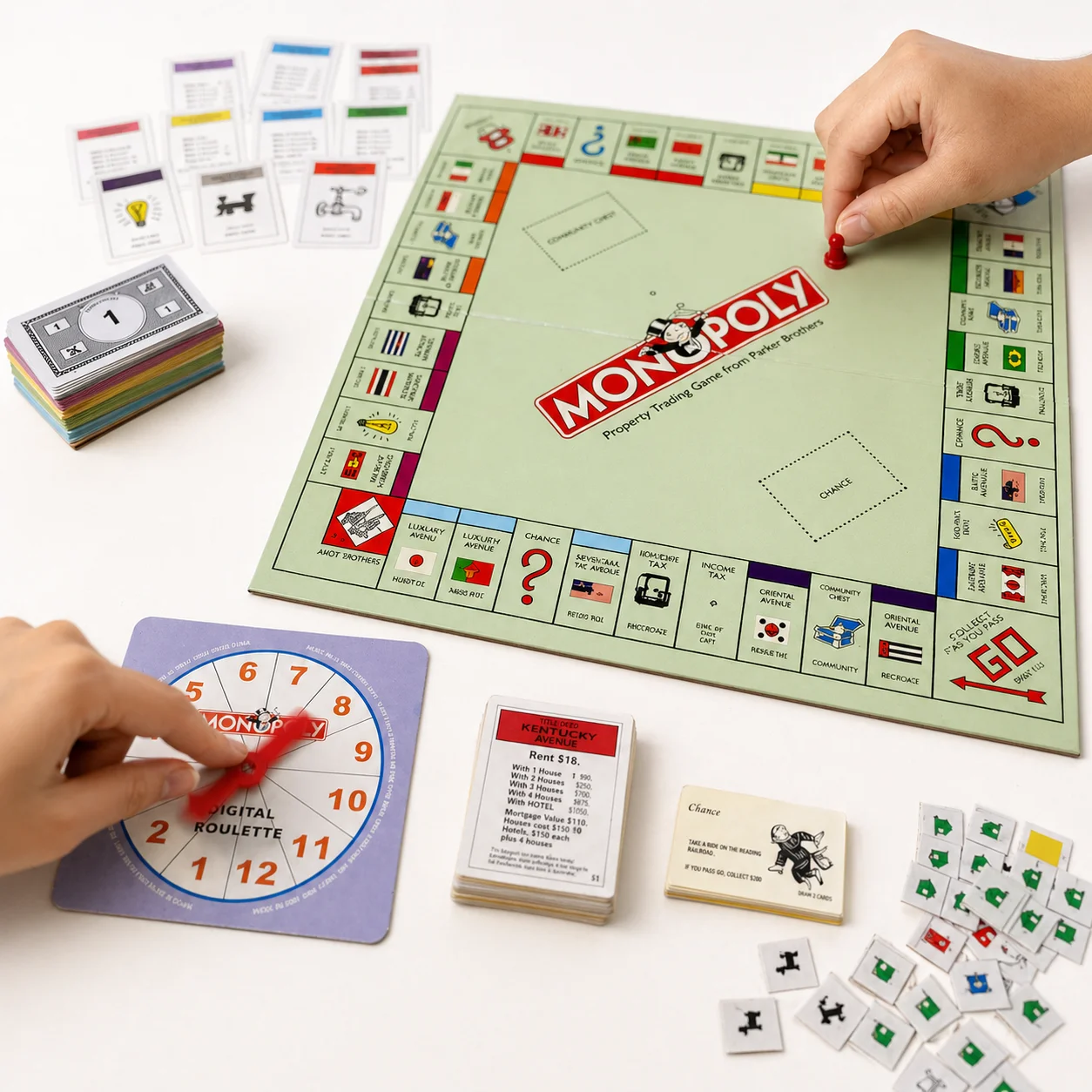 Monopoly Klassisches Brettspie – Board Game Monopoli Bewertung und Preis
