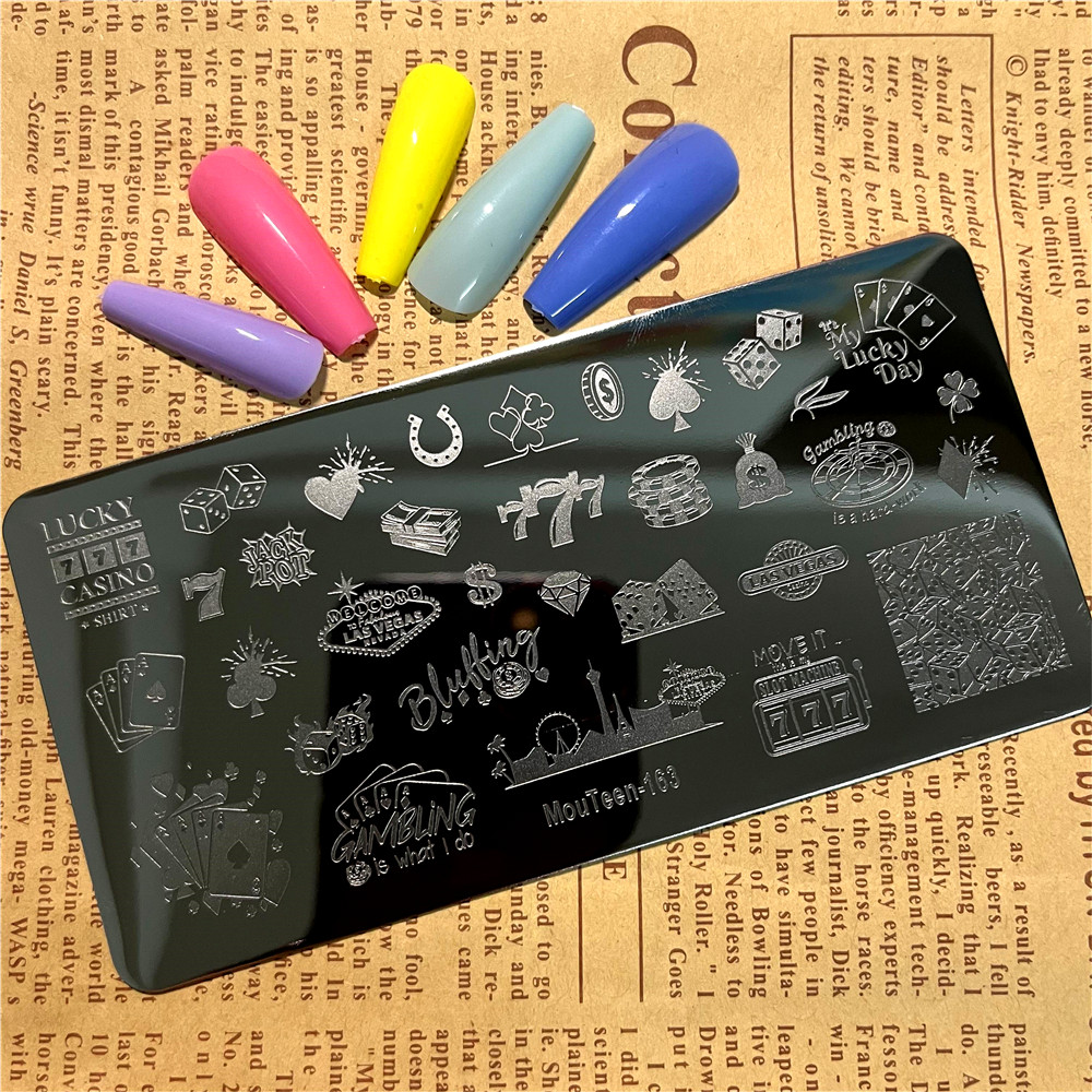Spielkarten muster Nagel Stemp – Board Game Template Bewertung und Preis