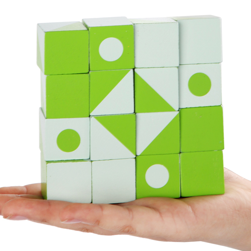 3D-Puzzles aus Holz, geometris – Board Game Design Bewertung und Preis