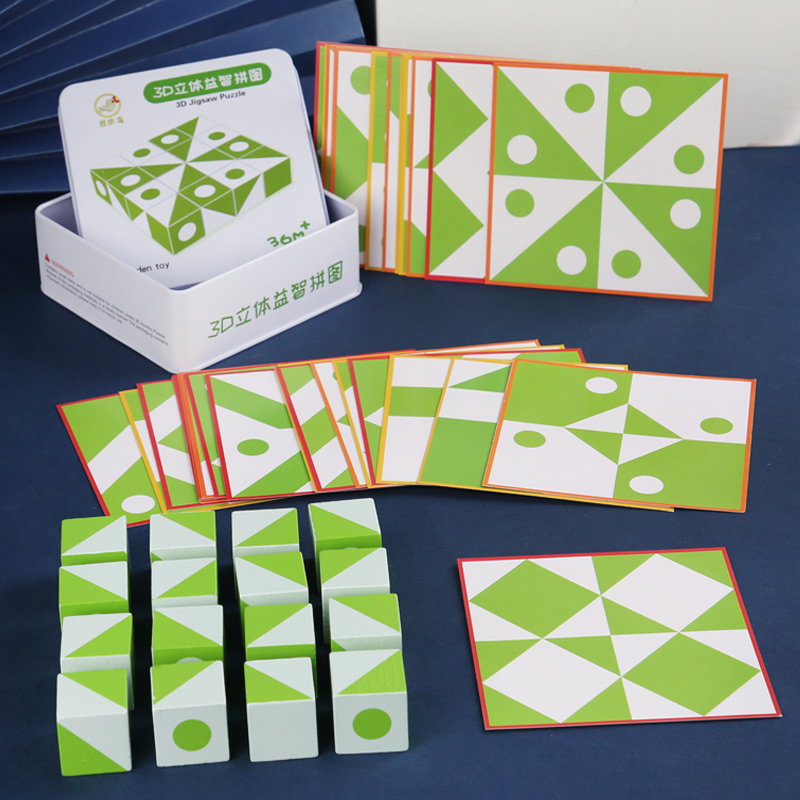 3D-Puzzles aus Holz, geometris – Board Game Design Bewertung und Preis