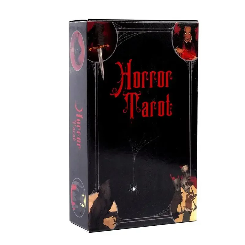 Horror-Tarot-Karten, Taschendr – Board Game Horror Bewertung und Preis