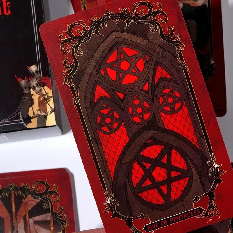 Horror-Tarot-Karten, Taschendr – Board Game Horror Bewertung und Preis