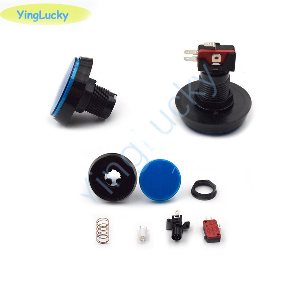 10 stücke Arcade-Taste 60mm LE – Board Game Viral Bewertung und Preis