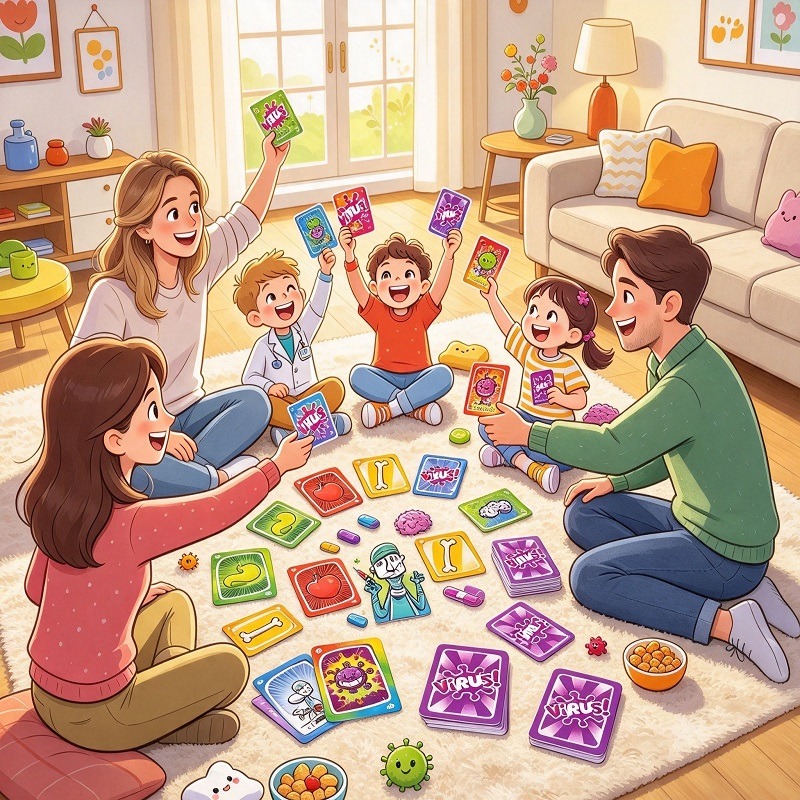 2026 Familien-Strategie-Karten – Board Game Viral Bewertung und Preis