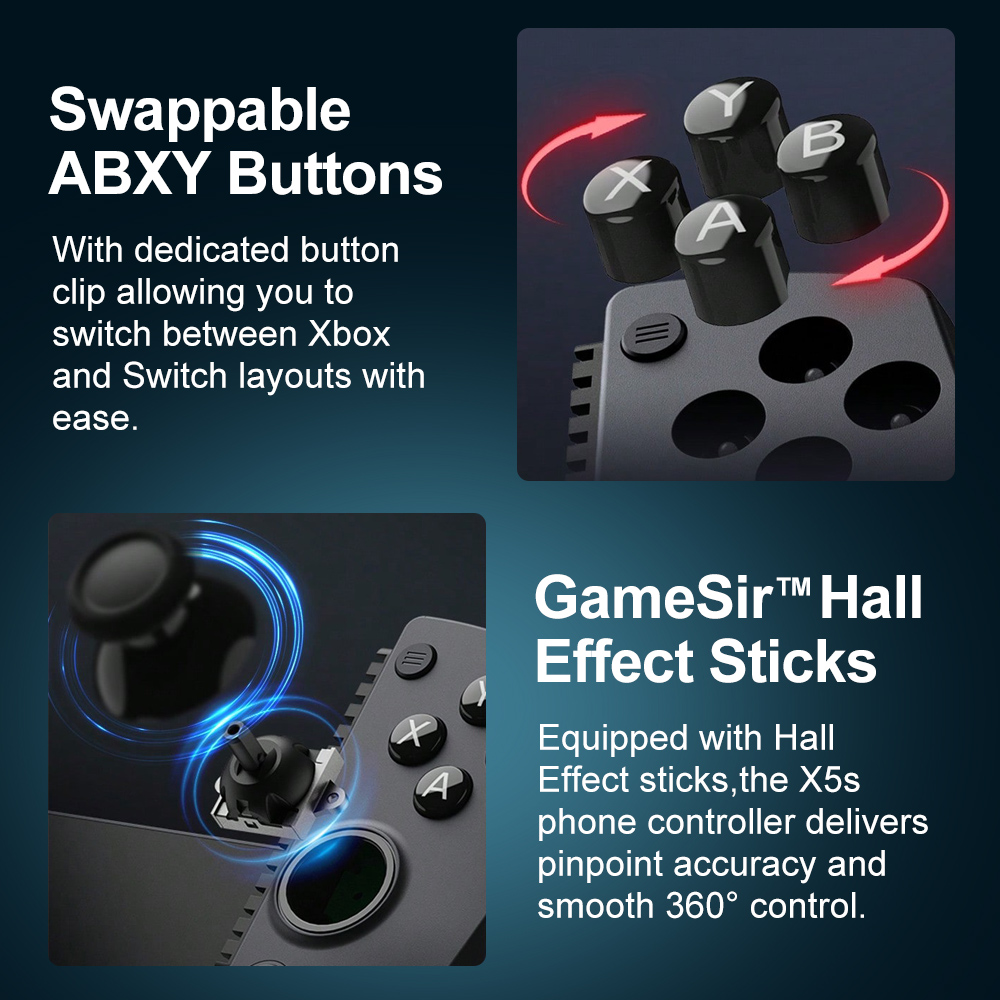 GameSir X5s Smartphone-Gamepad – Board Game Android Bewertung und Preis