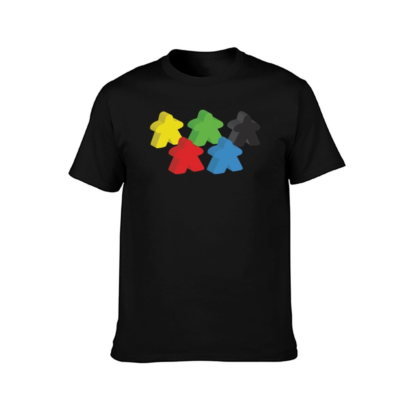 Set mit 5 Meeples (Brettspiel- – Meeple Token Set Bewertung und Preis