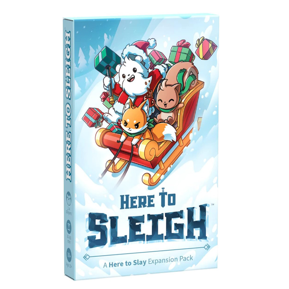 Einhorn hier zu töten, um hier – Board Game Here To Slay Bewertung und Preis