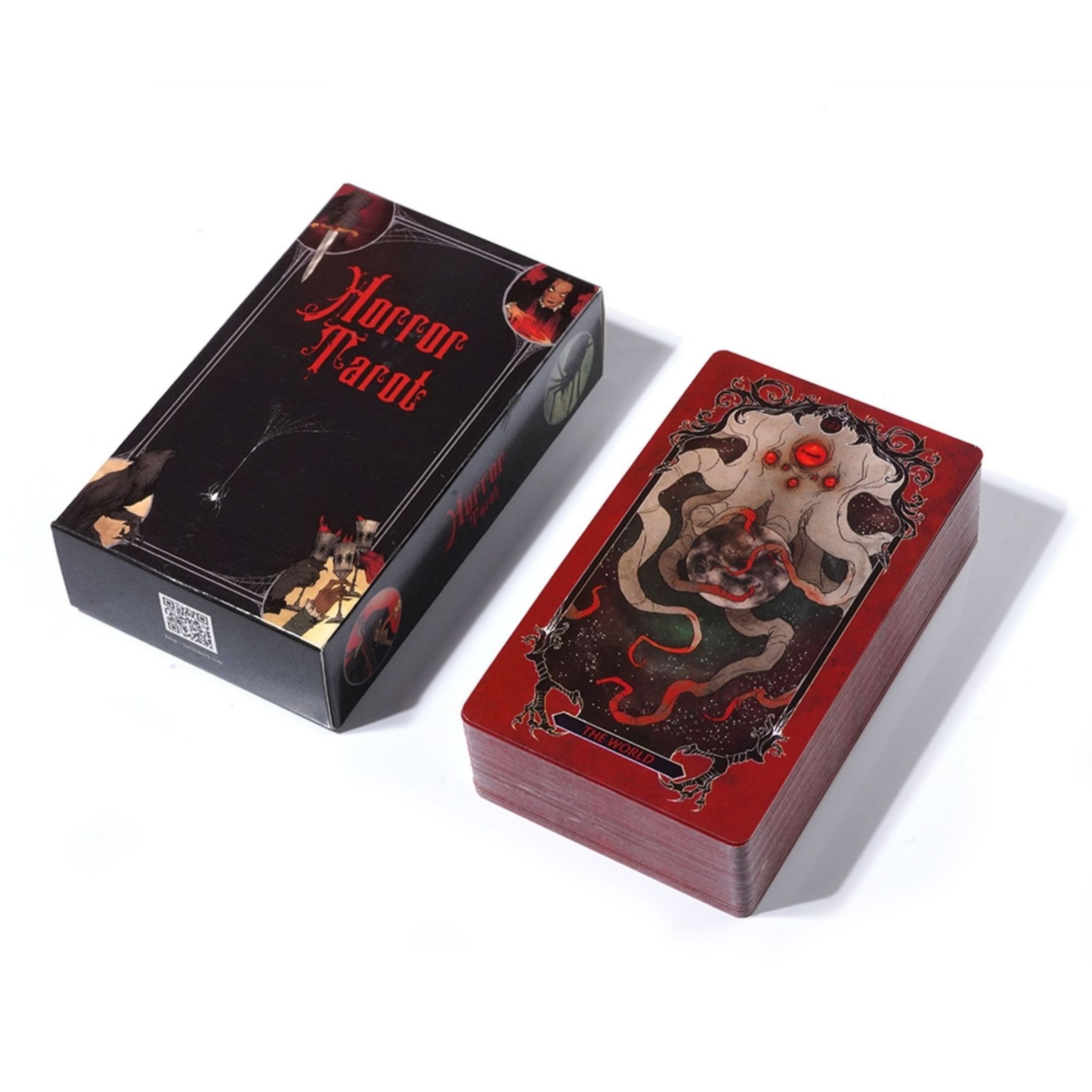 Horror-Tarot-Deck-Kartenspiel, – Board Game Horror Bewertung und Preis
