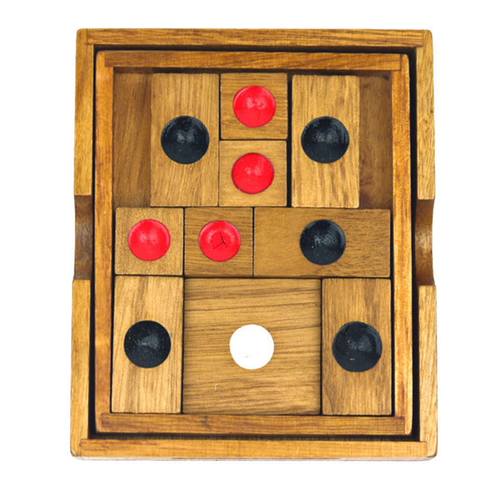 1-teiliges Rundes Punktschach- – Chess Set Wooden Bewertung und Preis