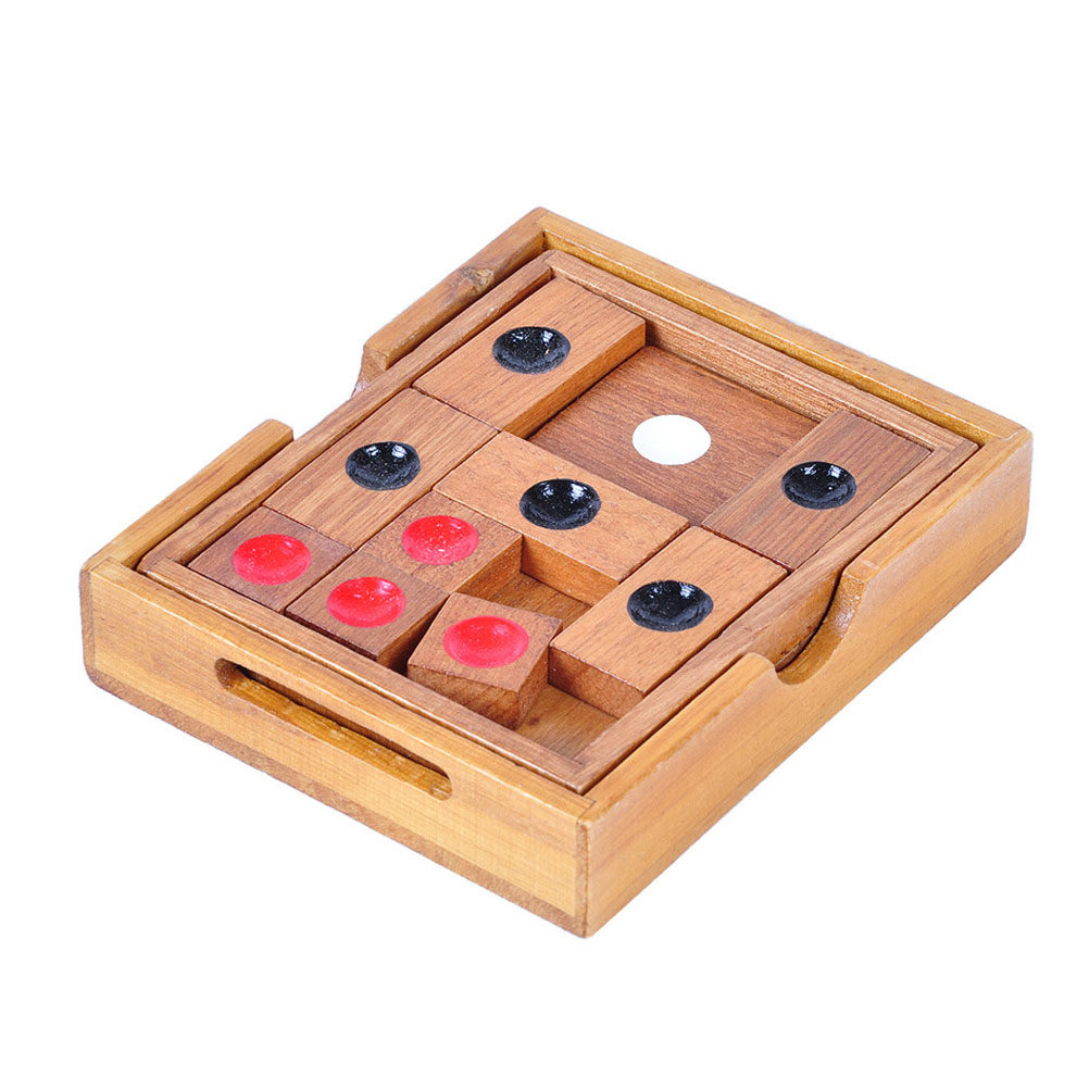 1-teiliges Rundes Punktschach- – Chess Set Wooden Bewertung und Preis