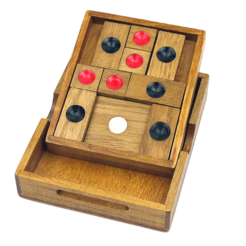 1-teiliges Rundes Punktschach- – Chess Set Wooden Bewertung und Preis