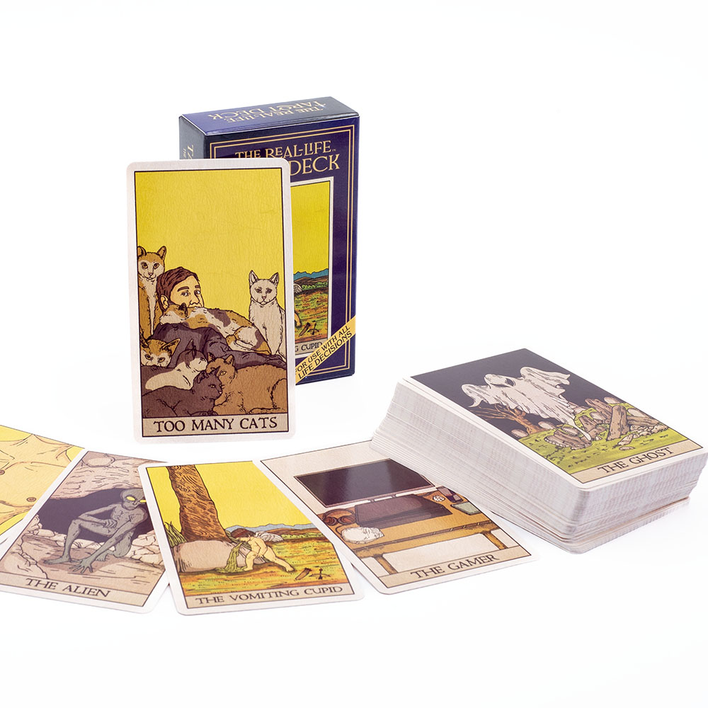 The Real Life Tarot Deck, 78 S – Board Game In Real Life Bewertung und Preis