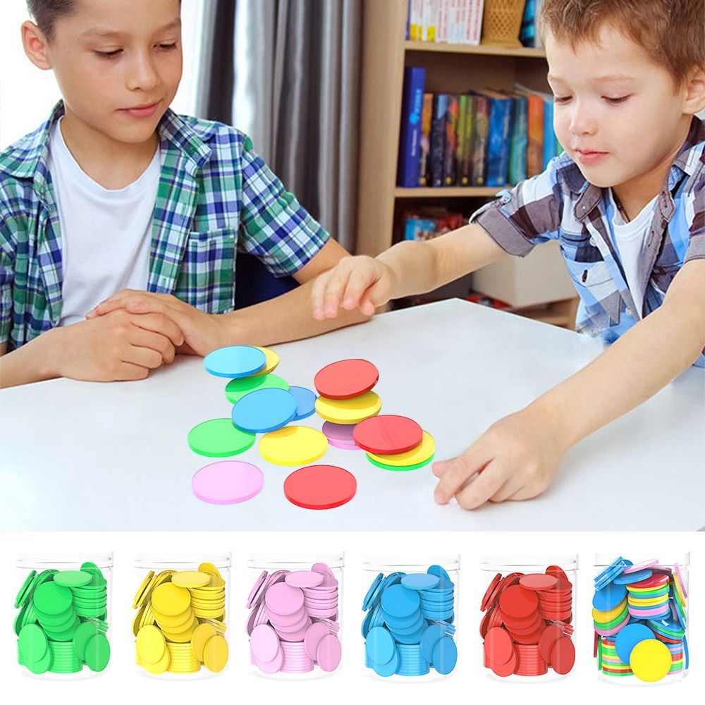 100 Stück Plastik-Zählchips fü – Board Game Verdant Bewertung und Preis
