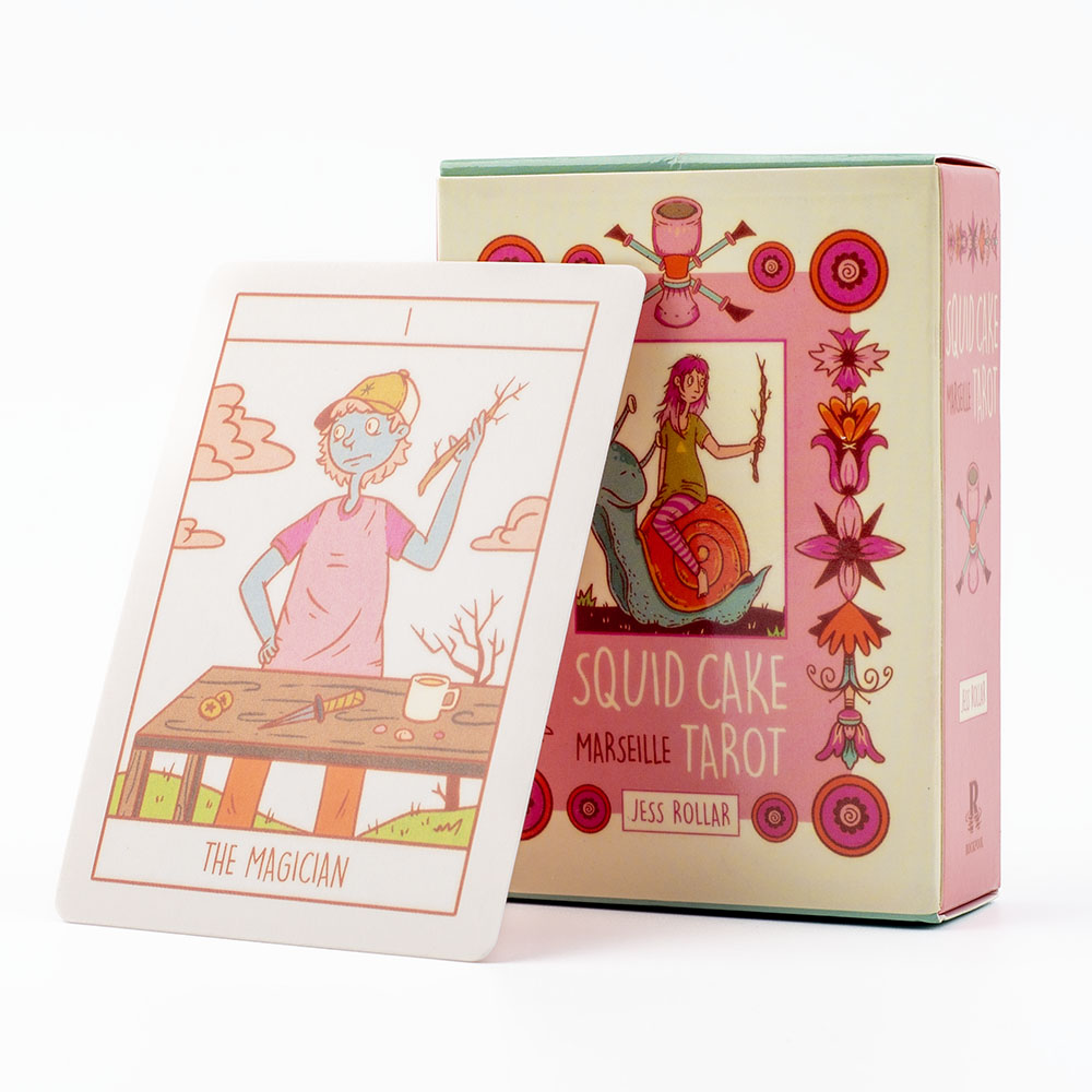 Squid Cake Tarot 78-Karten-Dec – Board Game Design Bewertung und Preis